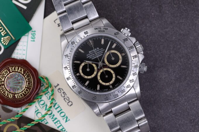 Rolex Daytona 16520 L Serial Full Set Unpolished